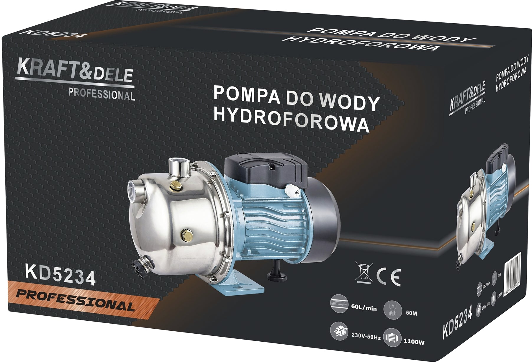 Hydrofor water pump 60L/min KD5234