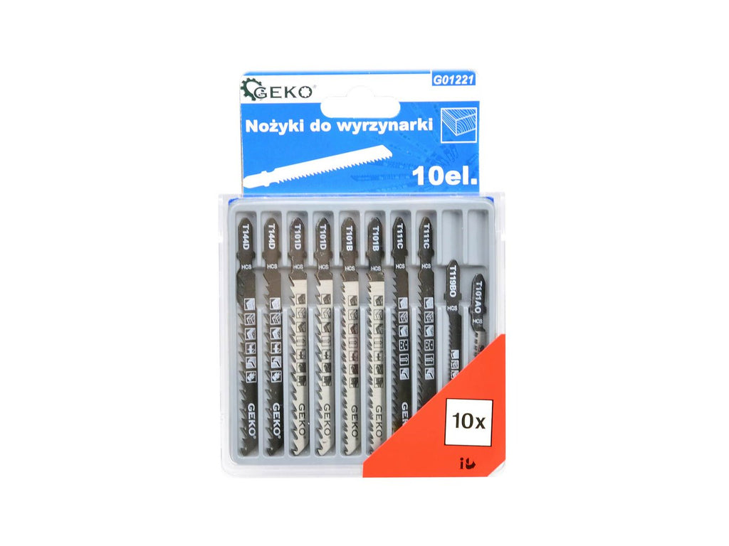 Jigsaw blades 10 pcs NEW