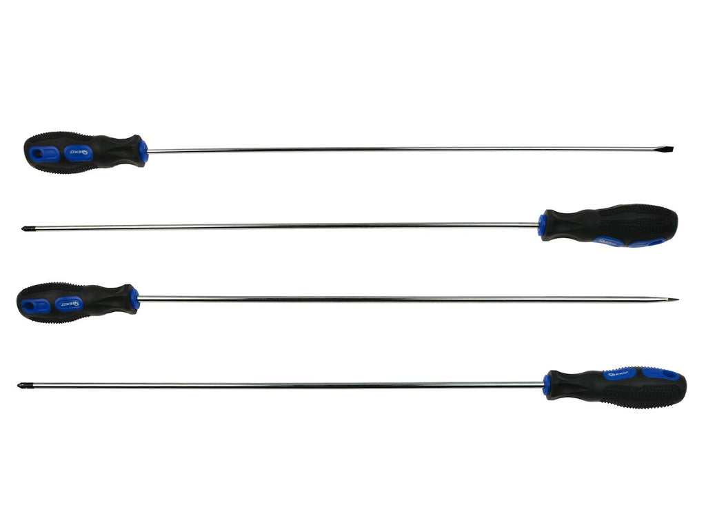 Long screwdriver set, 450 mm