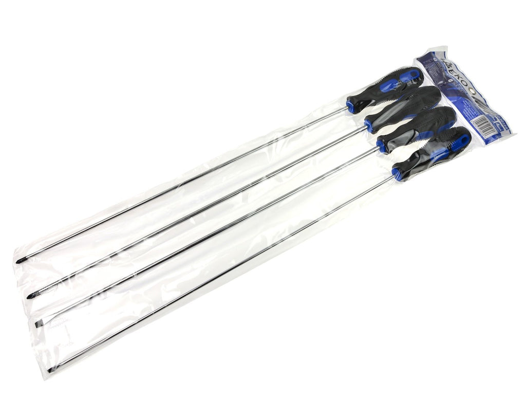 Long screwdriver set, 450 mm