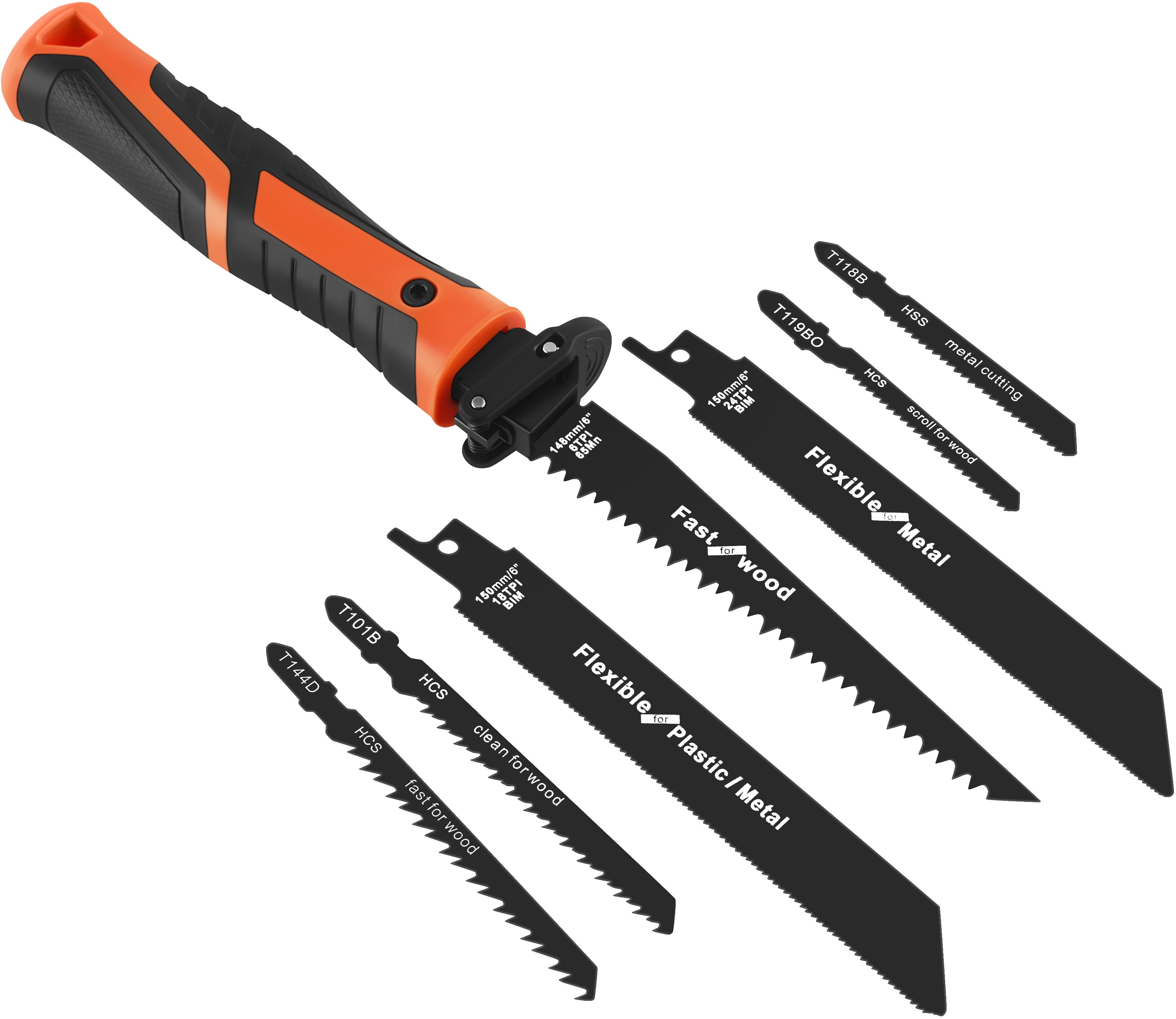 Saw blade holder 8 pieces KD11275