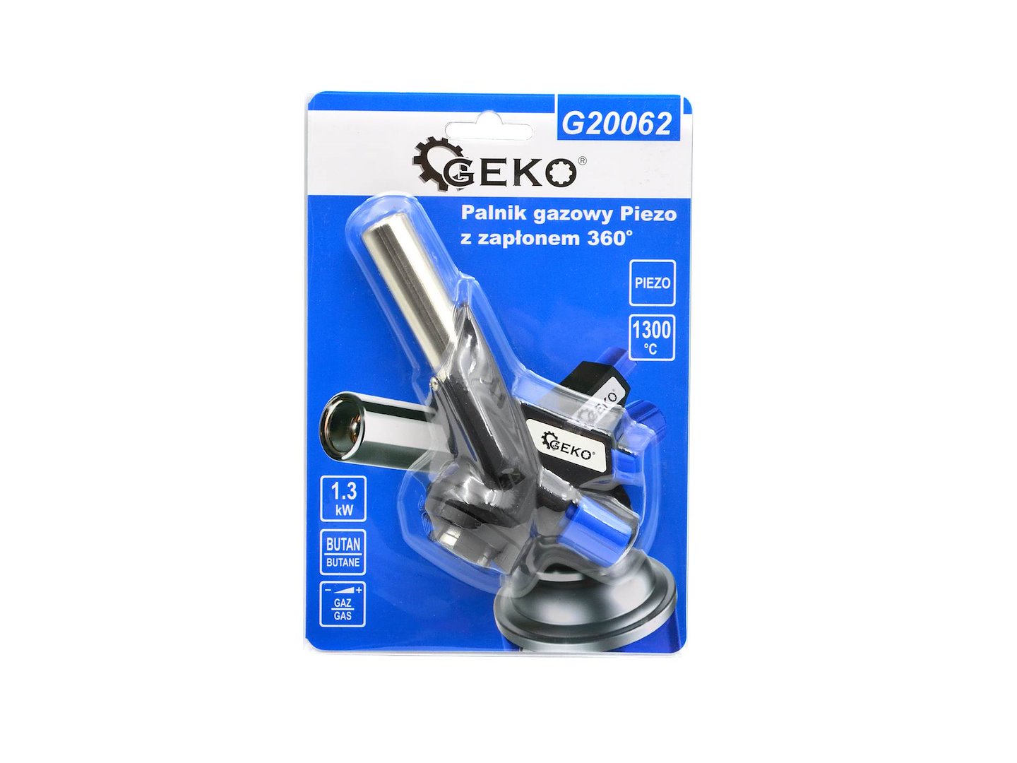 Gas torch head 360°