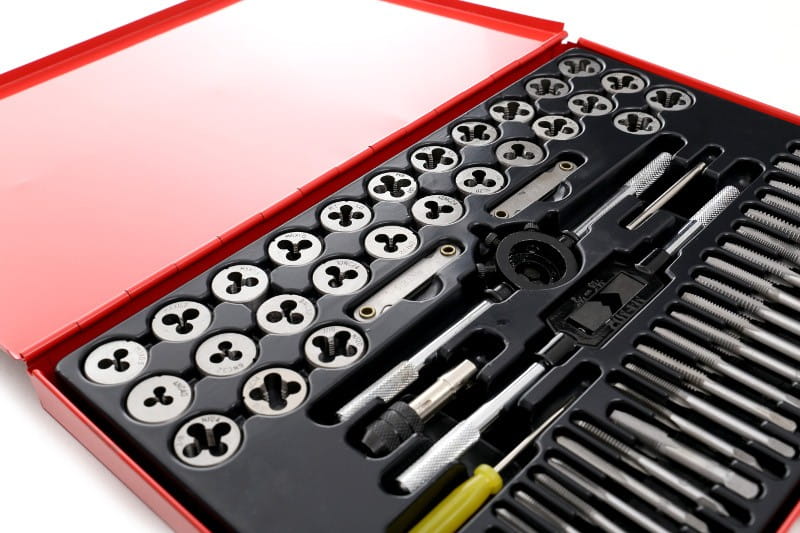 Taps and dies 60pcs. KD10251