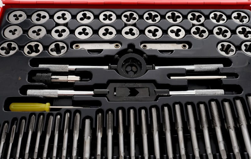 Taps and dies 60pcs. KD10251