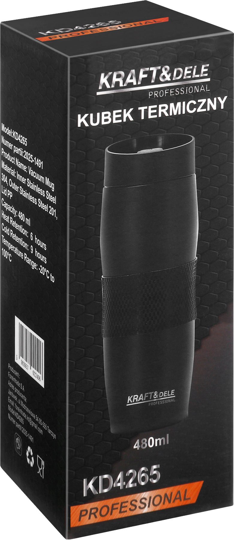 Thermal mug 480ml KD4265