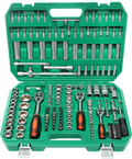 Set of 172 socket wrenches and bits KD308