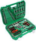 Large Socket and Open-End Wrench Set KD307 216pcs. Case