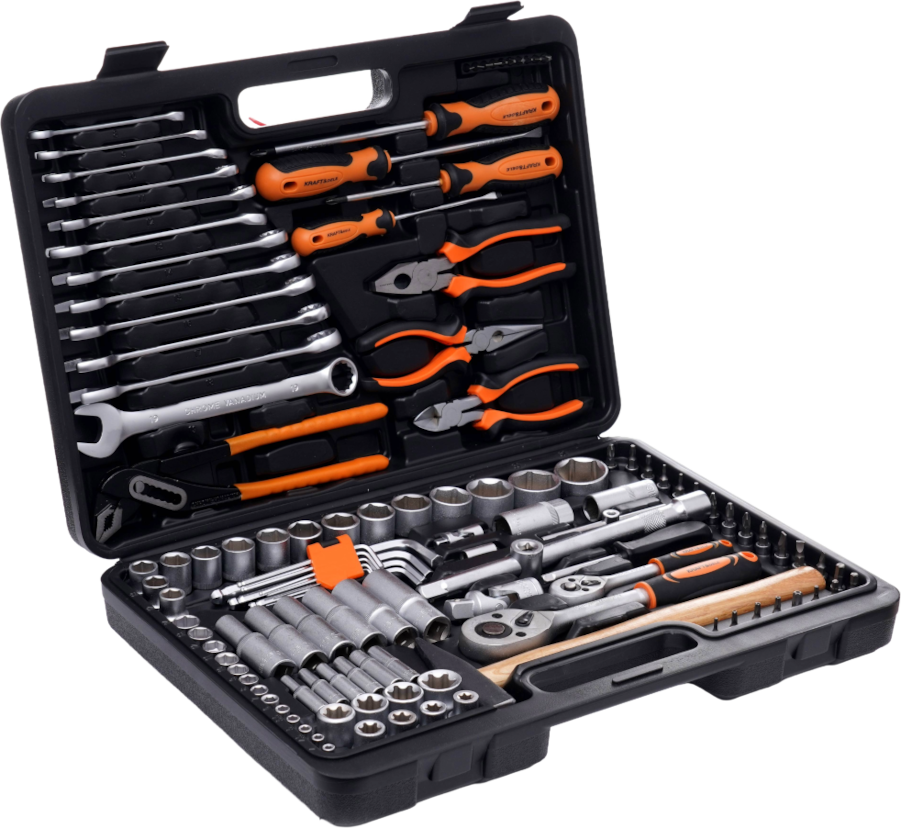 122 pcs. wrench set KD309