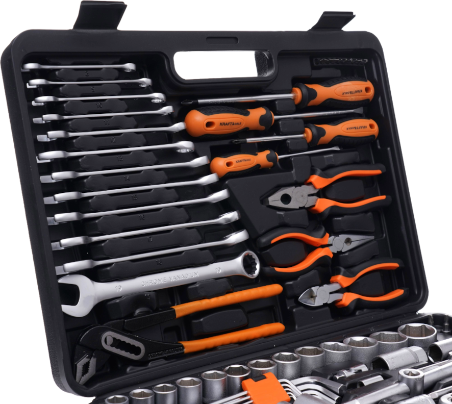 122 pcs. wrench set KD309