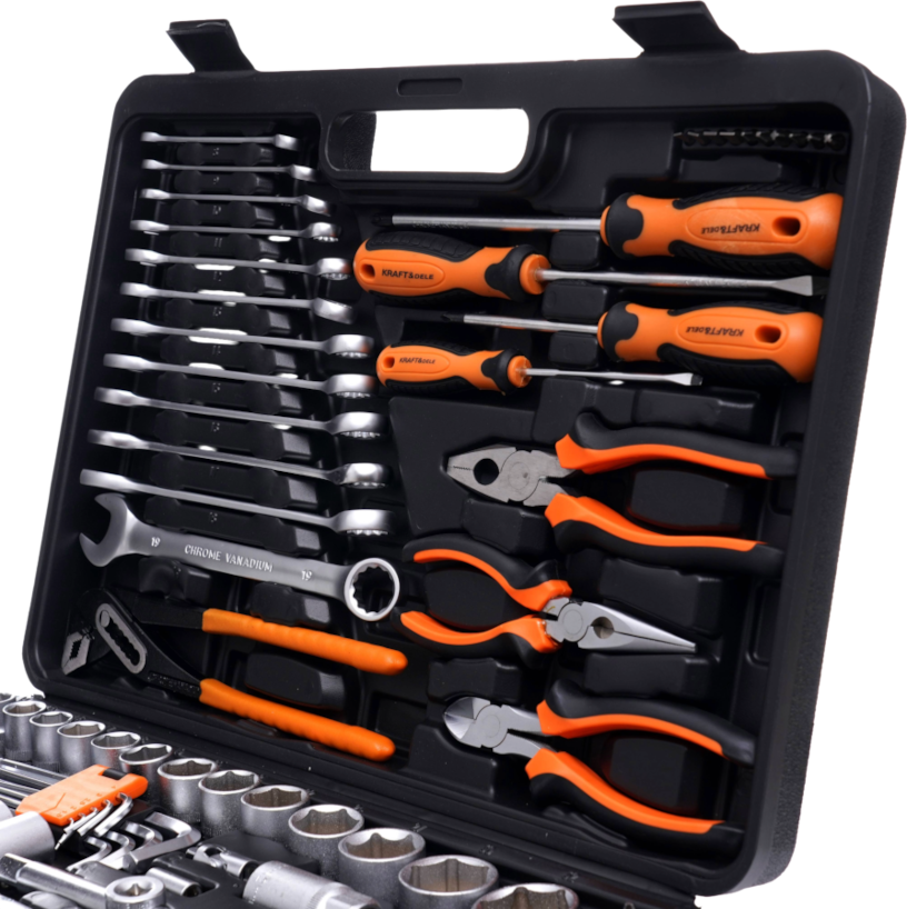 122 pcs. wrench set KD309