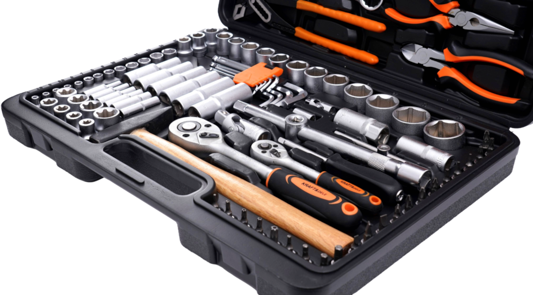 122 pcs. wrench set KD309