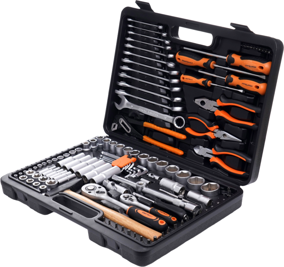 122 pcs. wrench set KD309