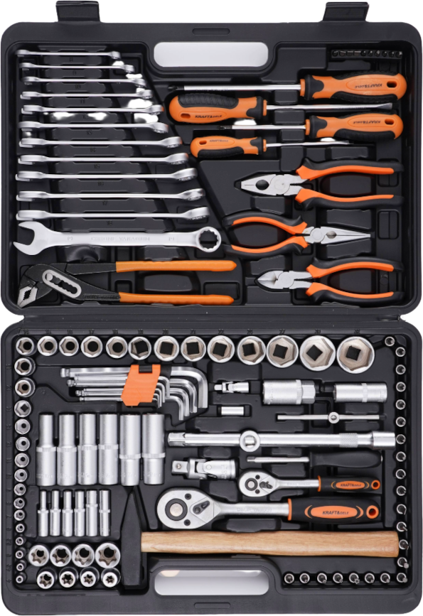 122 pcs. wrench set KD309