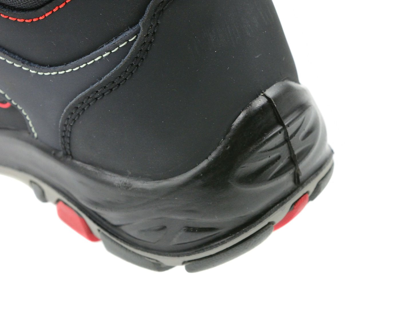 Safety shoes, model no. 9, black nubuck leather, S3 SRC - size 40