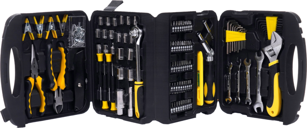 117-piece tool set in a case KD10831