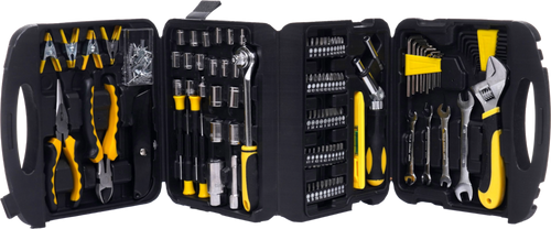 117-piece tool set in a case KD10831