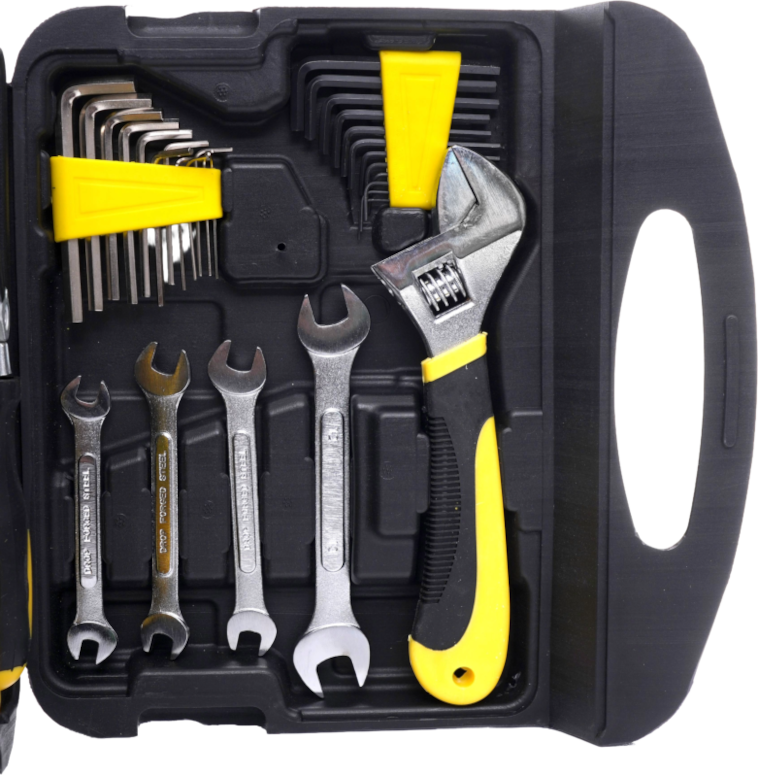 117-piece tool set in a case KD10831