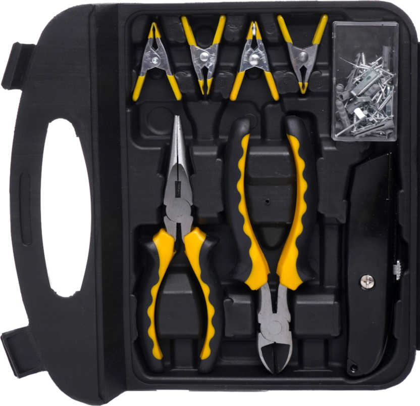 117-piece tool set in a case KD10831