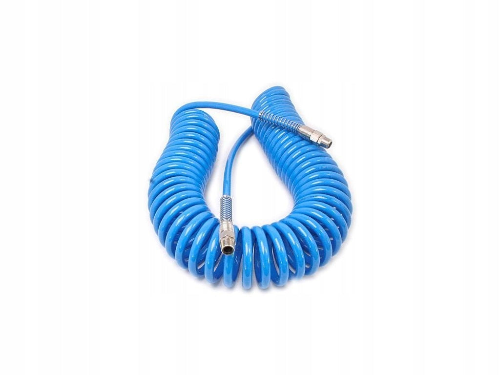 Spiraalne pneumaatiline voolik 8x12mm, 10m, Black
