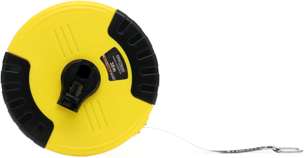 Fiberglass measuring tape 50m KD10426