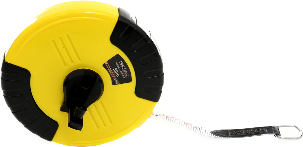 Fiberglass measuring tape 50m KD10426