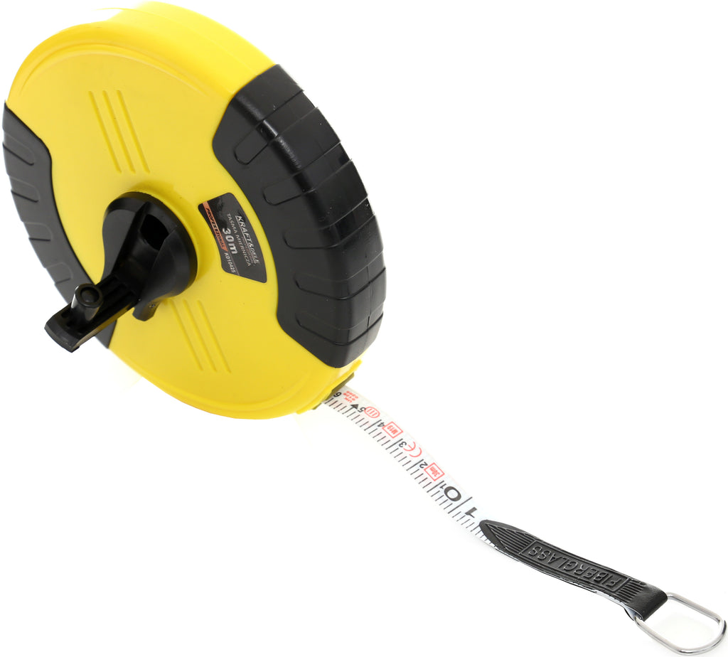 Fiberglass measuring tape 50m KD10426