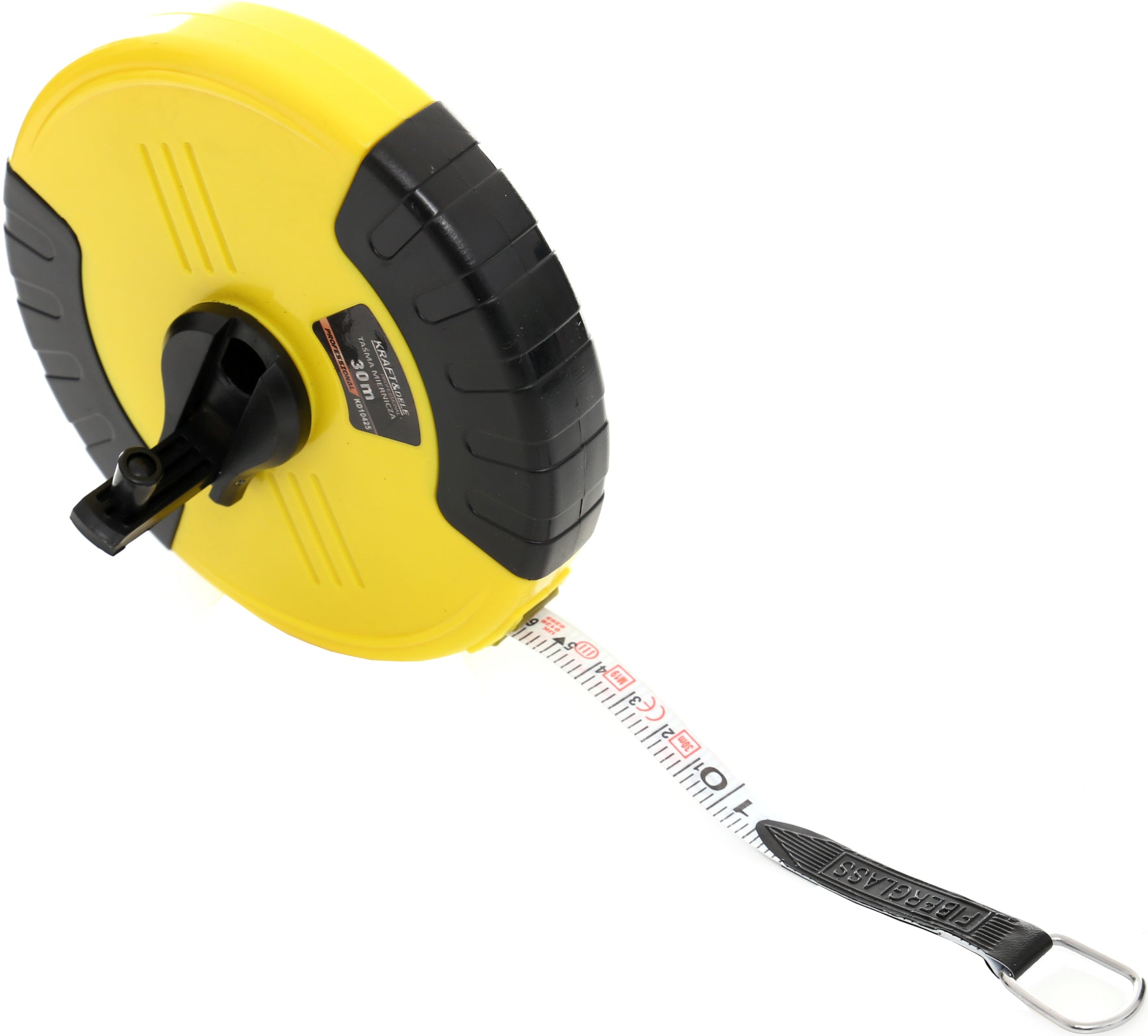 Fiberglass measuring tape 50m KD10426