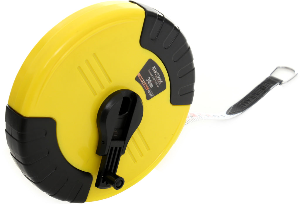 Fiberglass measuring tape 50m KD10426