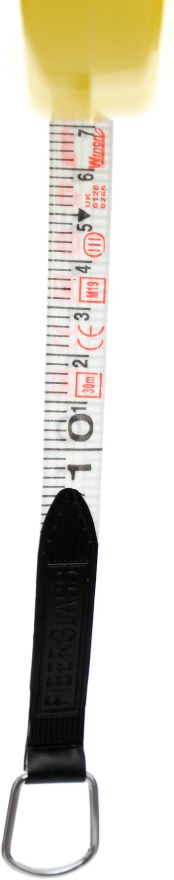 Fiberglass measuring tape 50m KD10426