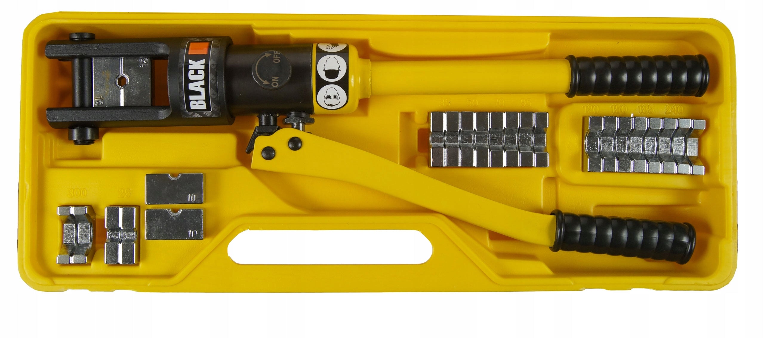 Hydraulic Cable Crimper Set