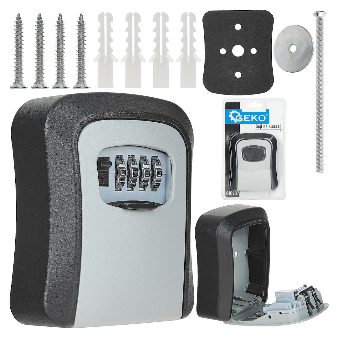 Key Safe 4-Digit Combination Lock