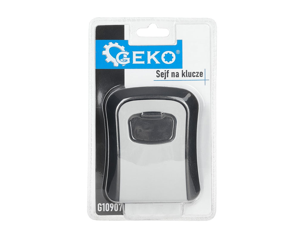 Key Safe 4-Digit Combination Lock