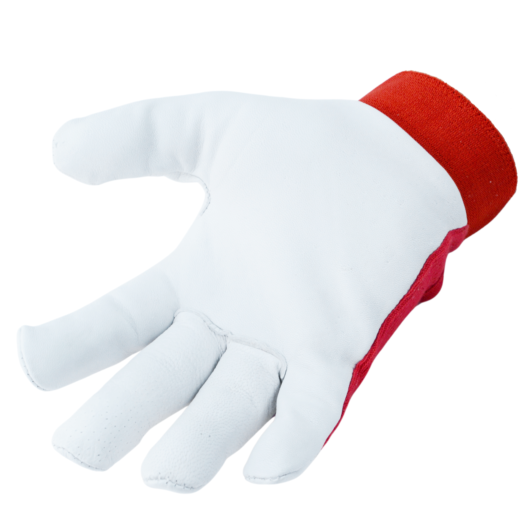 Paigaldaja kaitsekindad, 9" kitse nahast takjakinnitusega, 1 tk