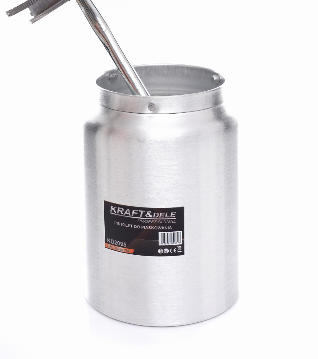 Sandblasting gun 750ml KD2095