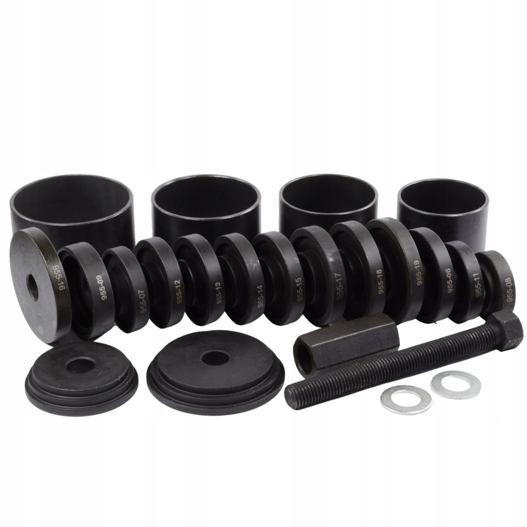 Laagripuksi eemaldaja pressi adapterid 56-88mm