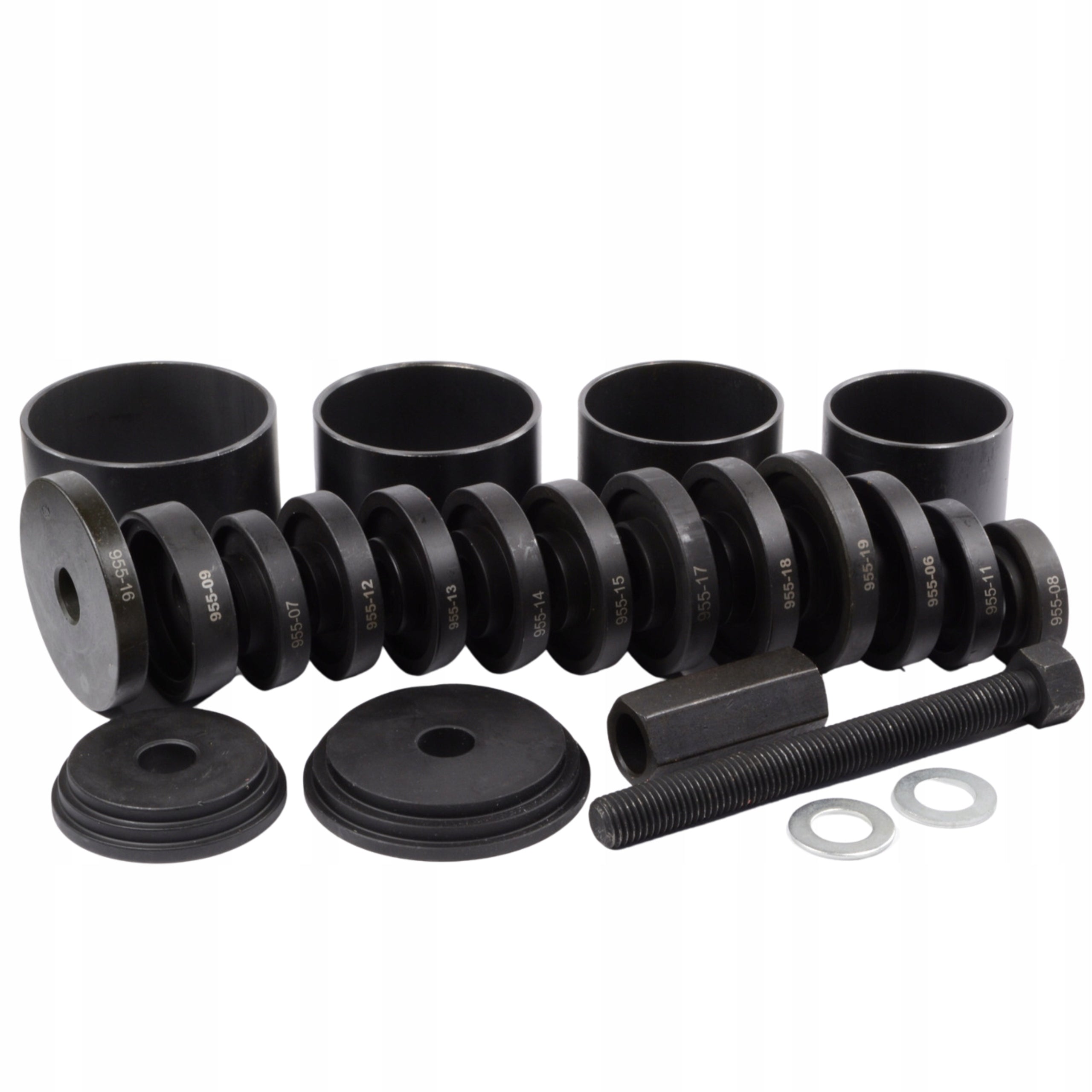 Laagripuksi eemaldaja pressi adapterid 56-88mm