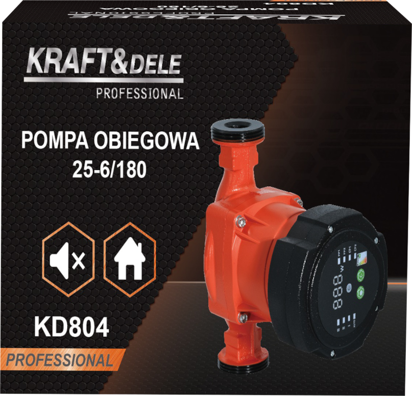 Circulation pump 25-6/180 230V KD804
