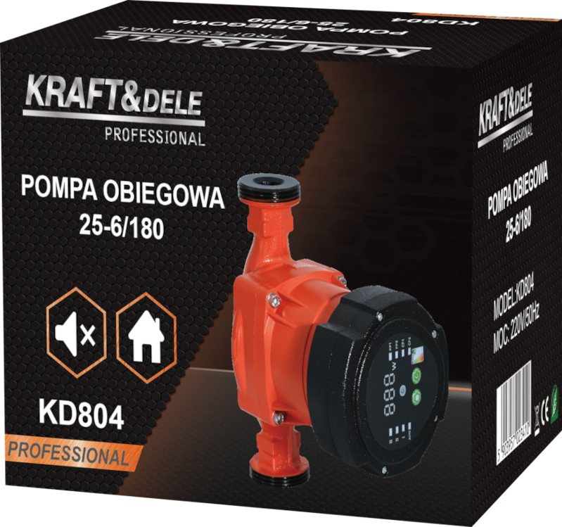 Circulation pump 25-6/180 230V KD804