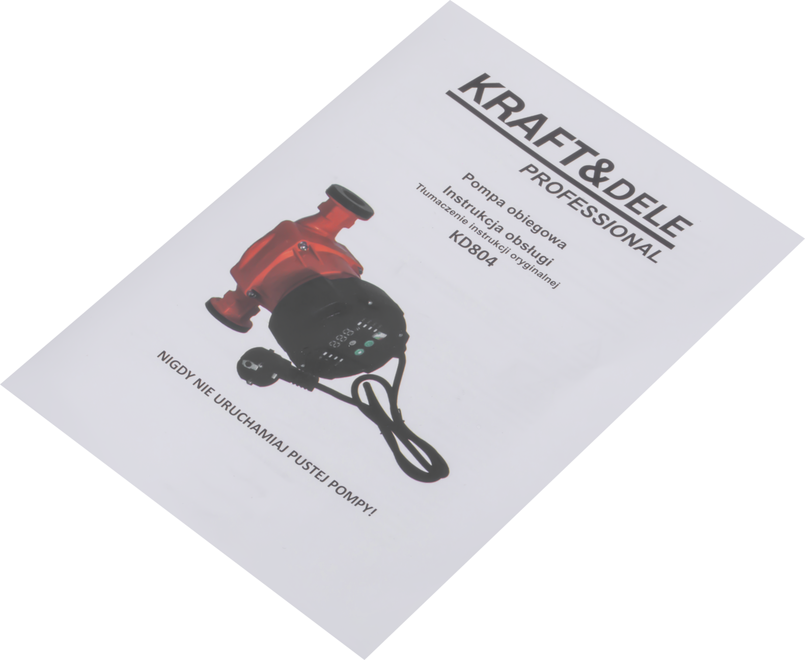 Circulation pump 25-6/180 230V KD804