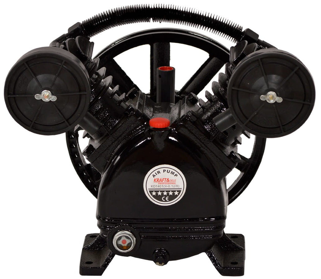Compressor pump 1.5KW 2 pistons KD1401