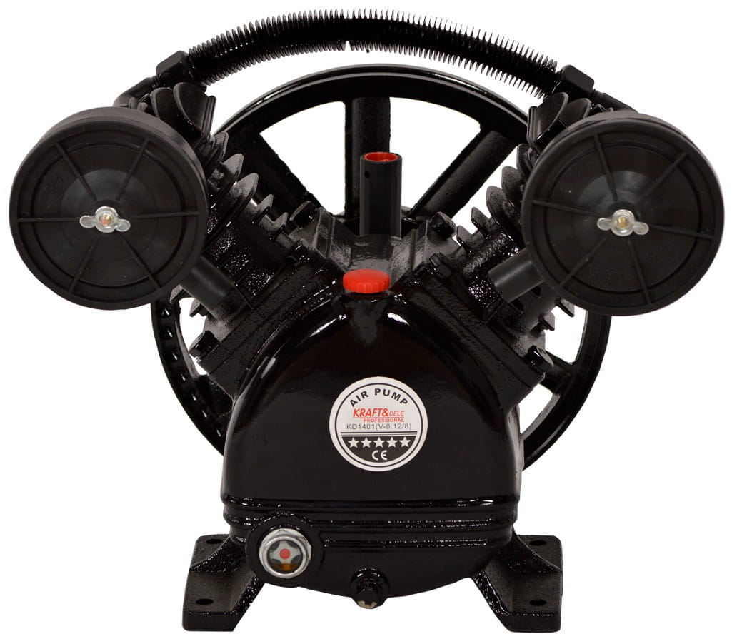 Compressor pump 1.5KW 2 pistons KD1401