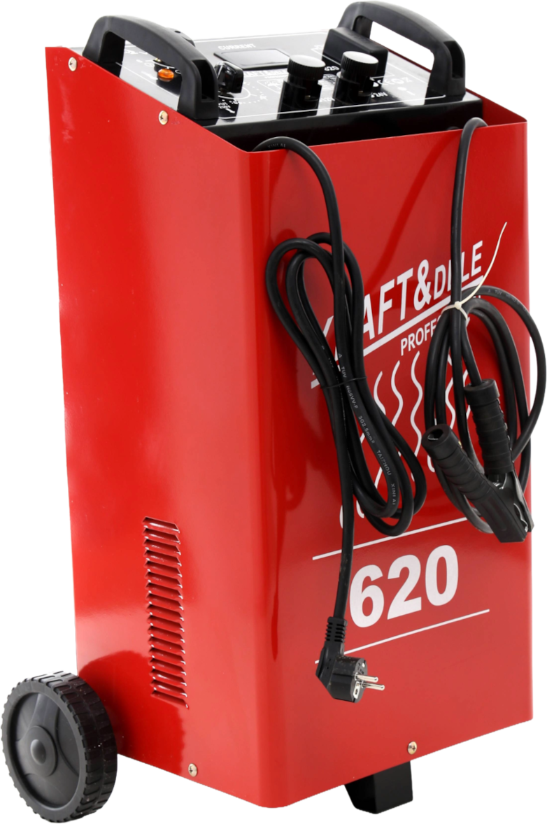 LCD Starter Charger 480A 12/24V KD1916