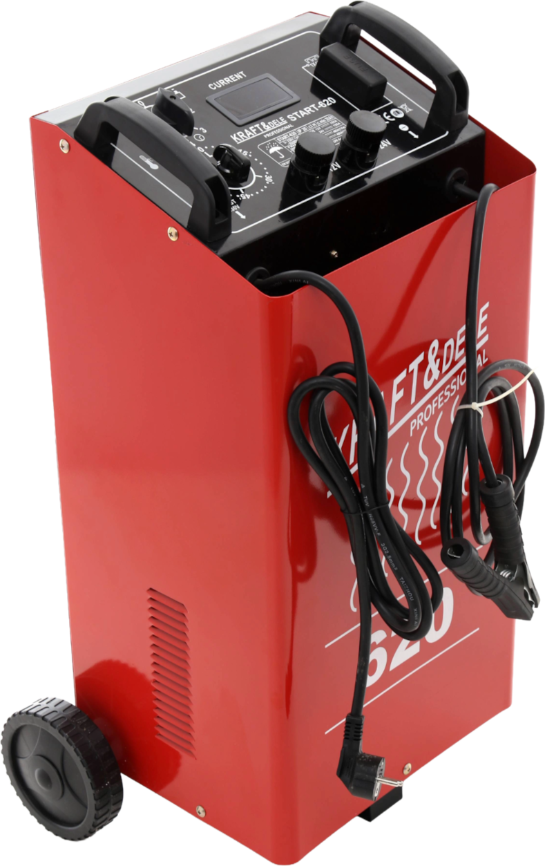 LCD Starter Charger 480A 12/24V KD1916
