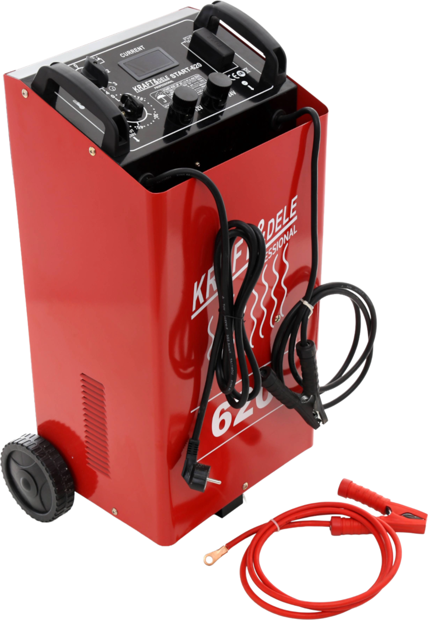 LCD Starter Charger 480A 12/24V KD1916