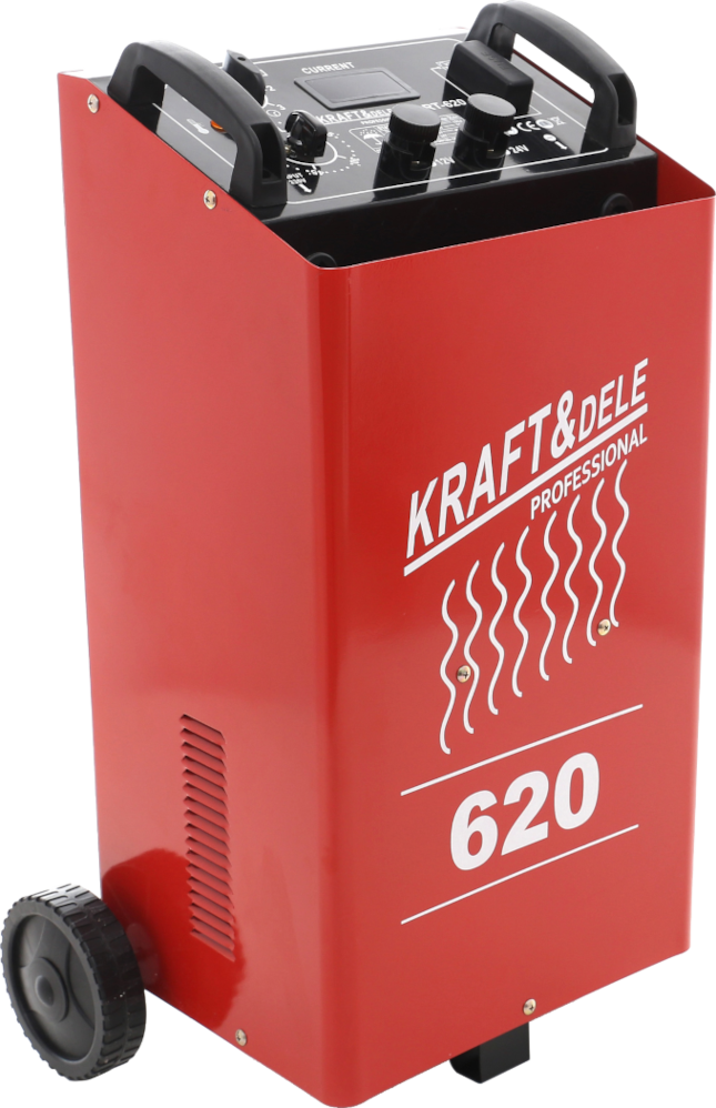 LCD Starter Charger 480A 12/24V KD1916