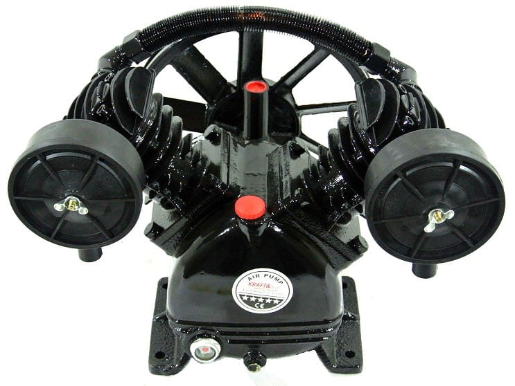 Compressor pump 1.5KW 2 pistons KD1401
