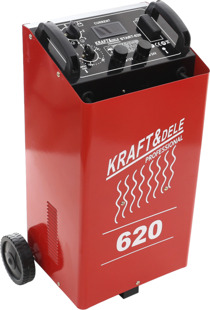 LCD Starter Charger 480A 12/24V KD1916