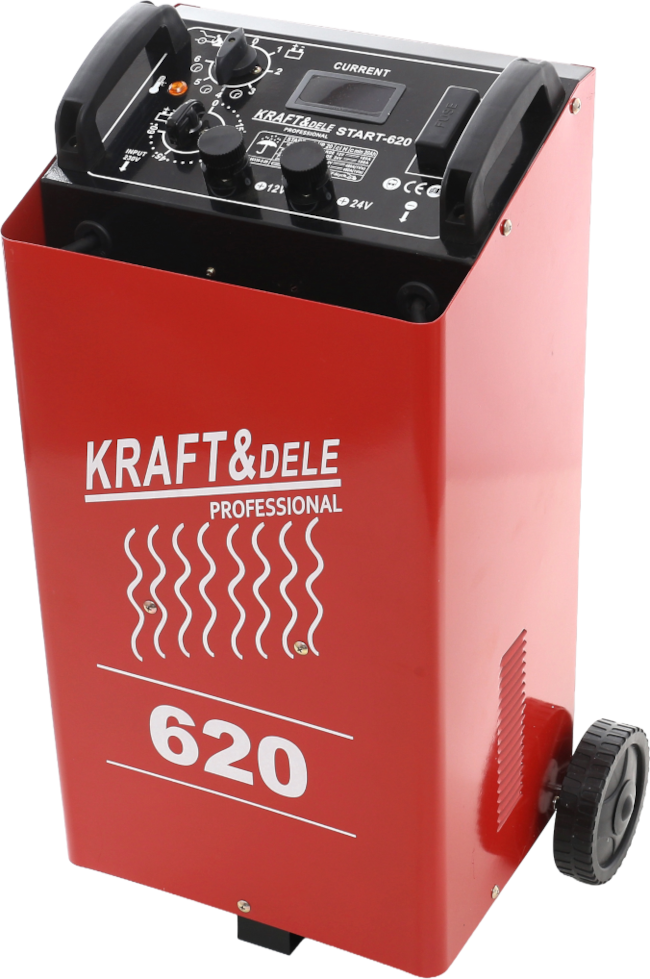 LCD Starter Charger 480A 12/24V KD1916