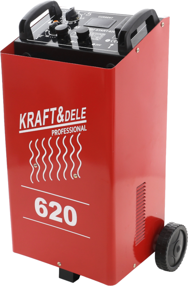 LCD Starter Charger 480A 12/24V KD1916