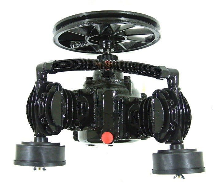 Compressor pump 1.5KW 2 pistons KD1401